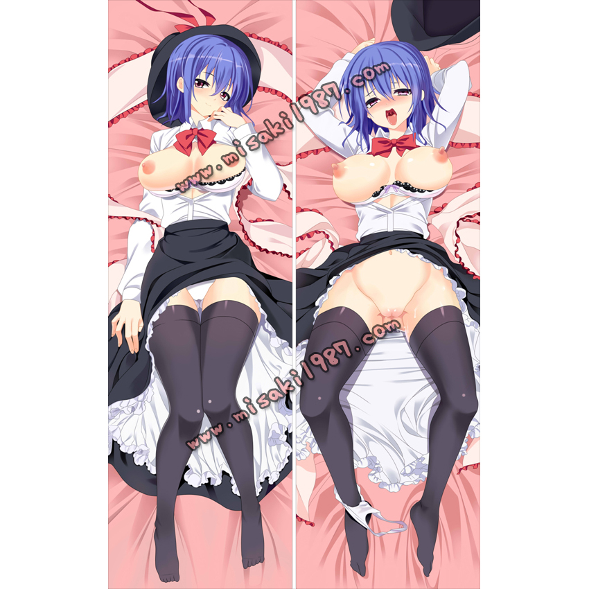 Touhou Project Dakimakura Iku Nagae Body Pillow Case