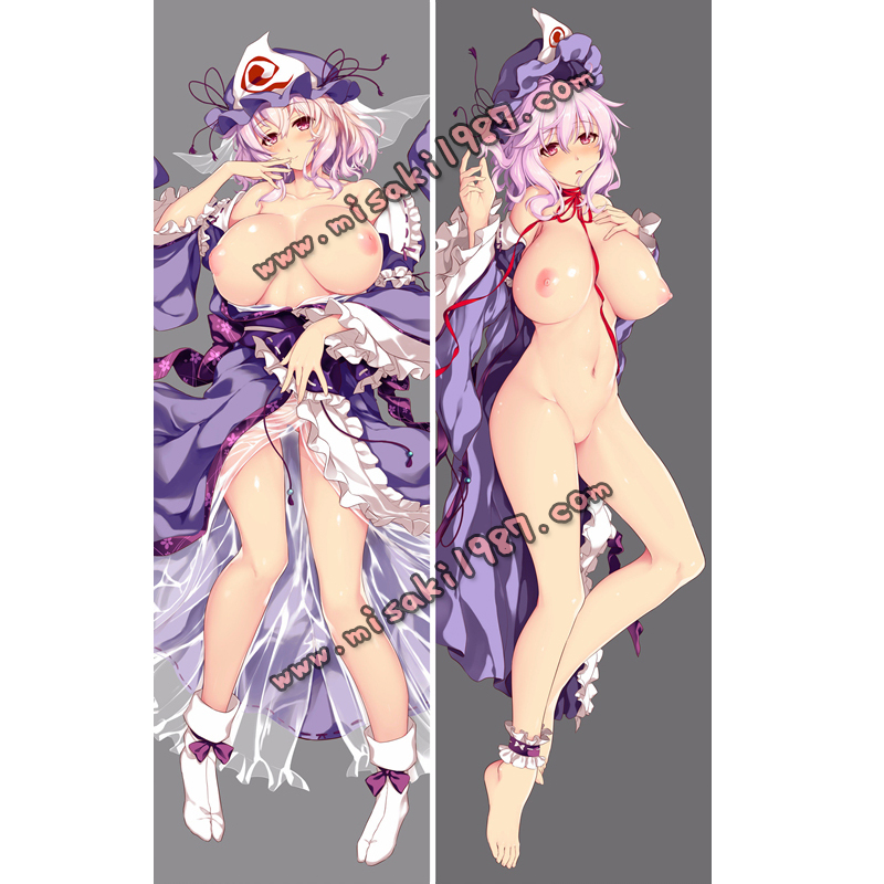 Touhou Project Dakimakura Yuyuko Saigyouji Body Pillow Case 04