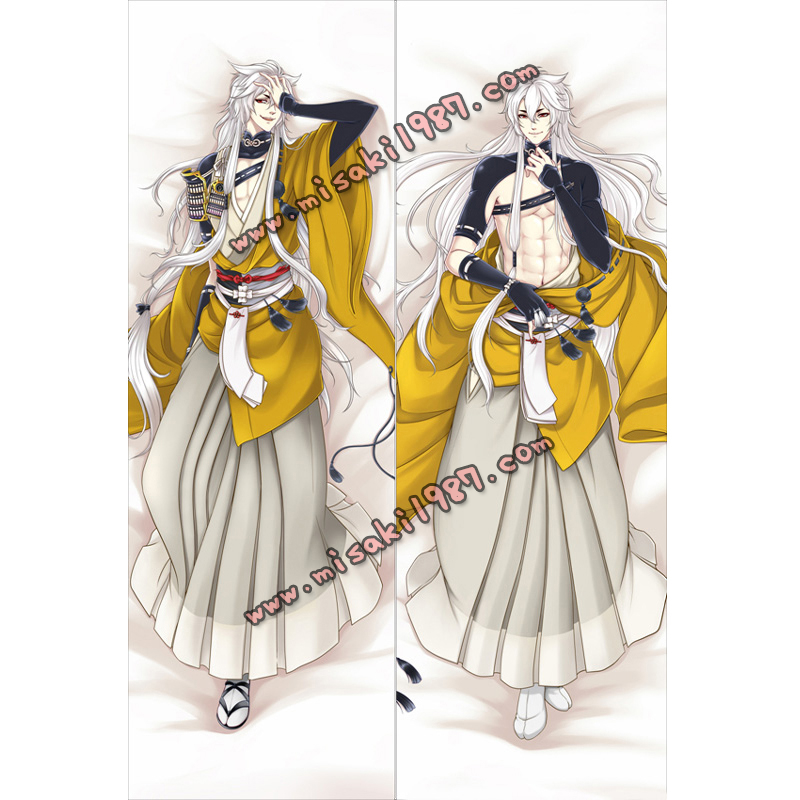 Touken Ranbu Dakimakura Kogitsunemaru Body Pillow Case