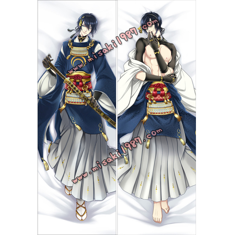 Touken Ranbu Dakimakura Mikazuki Munechika Body Pillow Case
