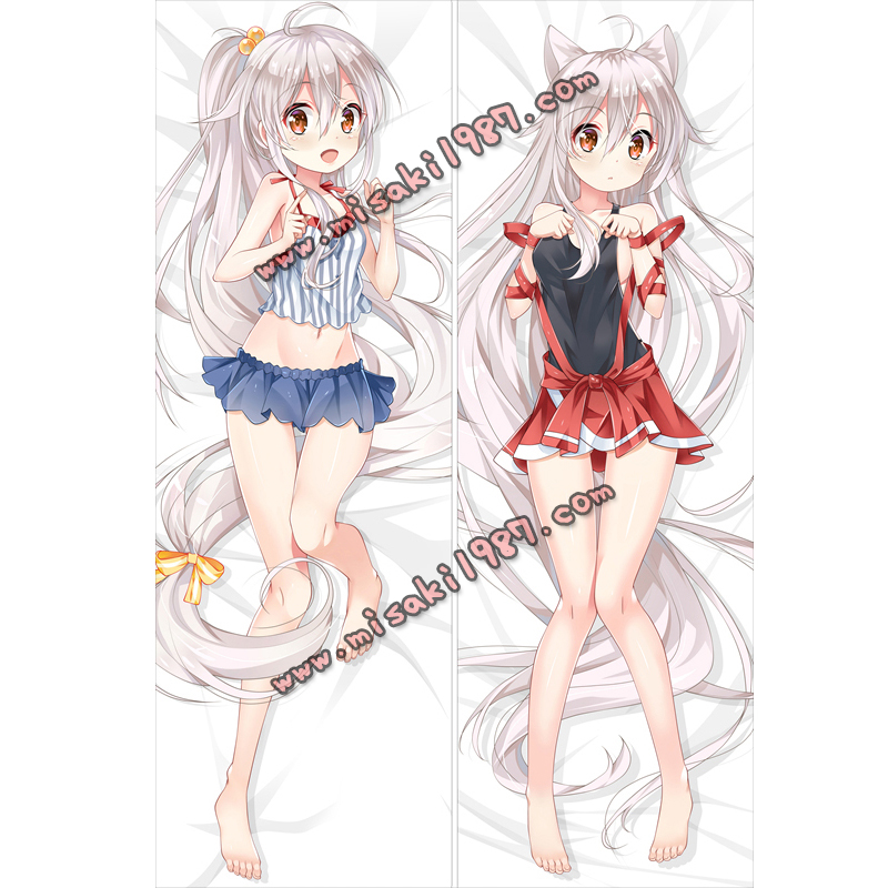 Urara Meirochou Dakimakura Chiya Body Pillow Case