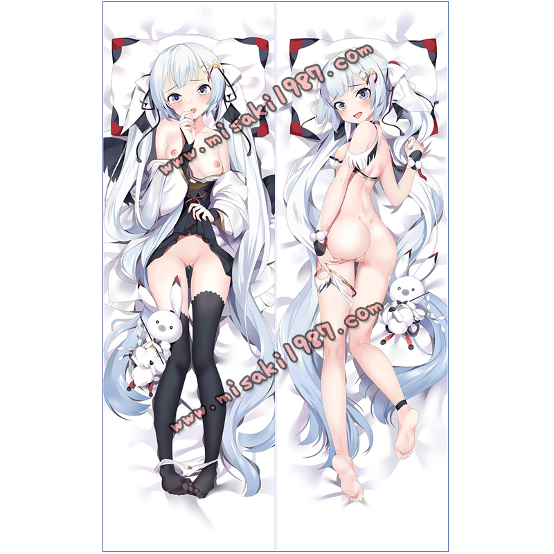 Vocaloid Dakimakura Snow Body Pillow Case 02