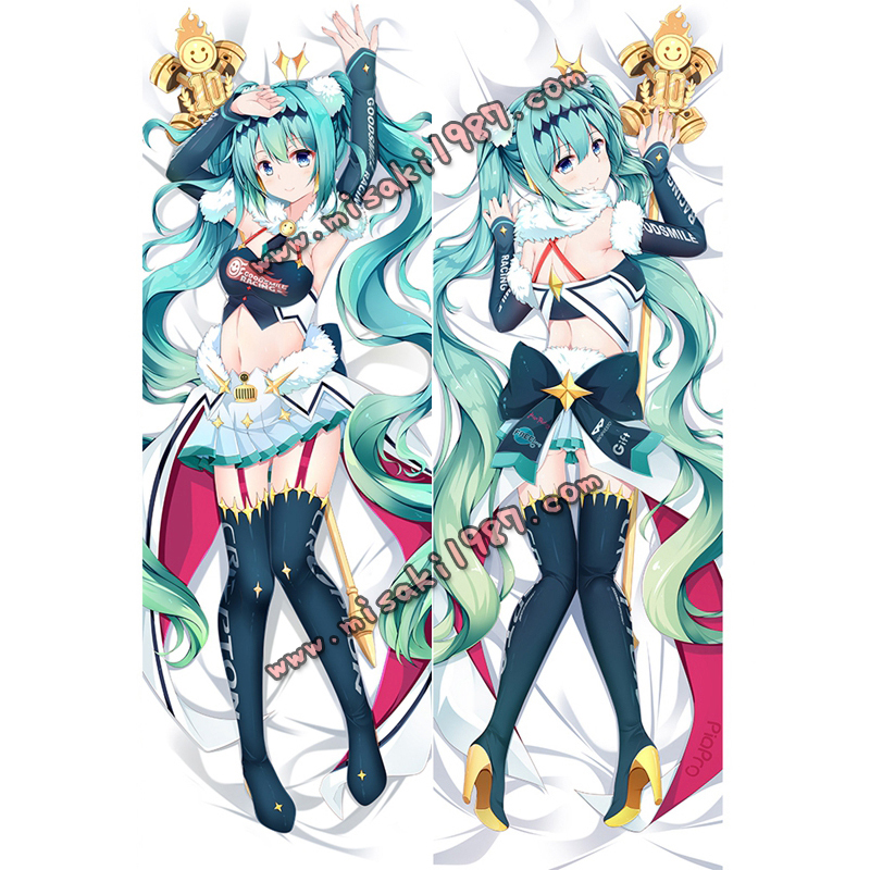 Vocaloid 2018 Dakimakura Body Pillow Case