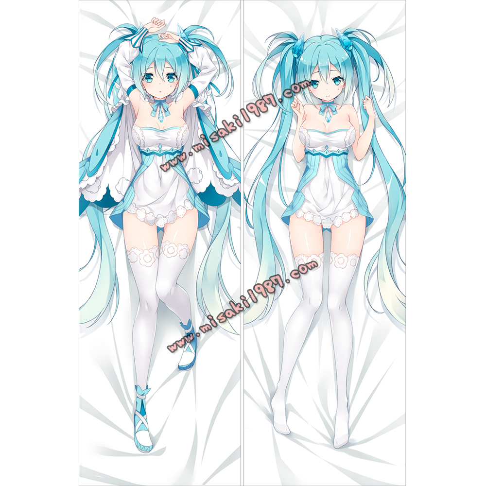 Vocaloid 2017 Dakimakura Body Pillow Case