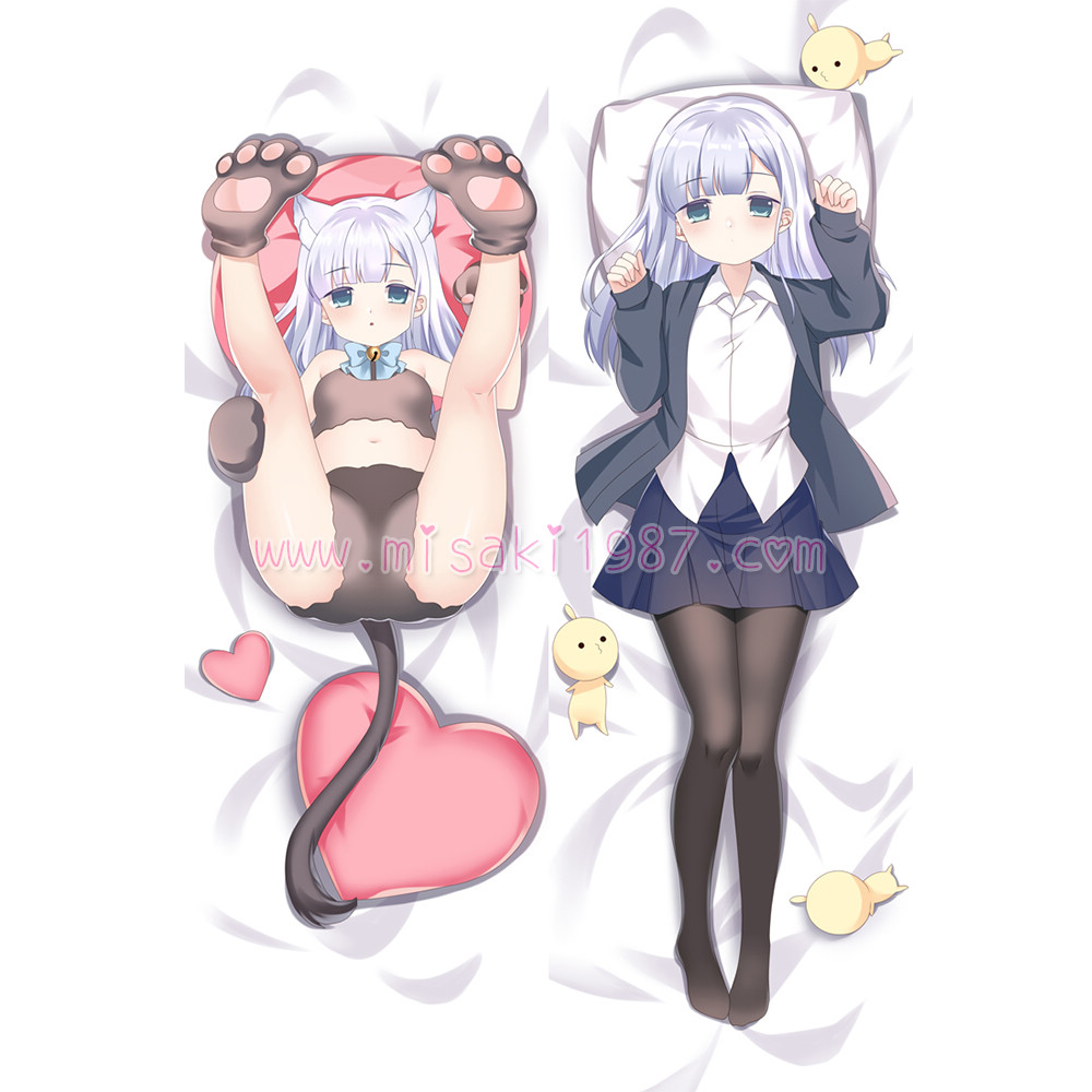 Aharen-san wa Hakarenai Dakimakura Reina Aharen Body Pillow Case