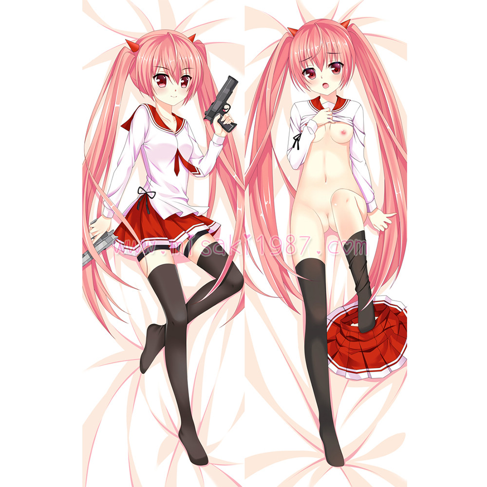 Aria the Scarlet Ammo Dakimakura Aria Holmes Kanzaki Body Pillow Case