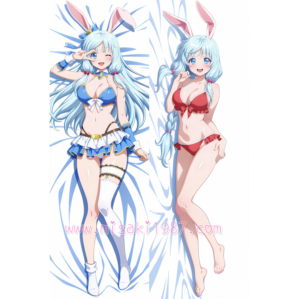 Arifureta Dakimakura Shia Haulia Body Pillow Case 03