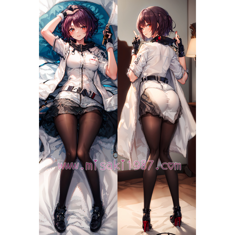 Arknights Dakimakura Exusiai Body Pillow Case 06