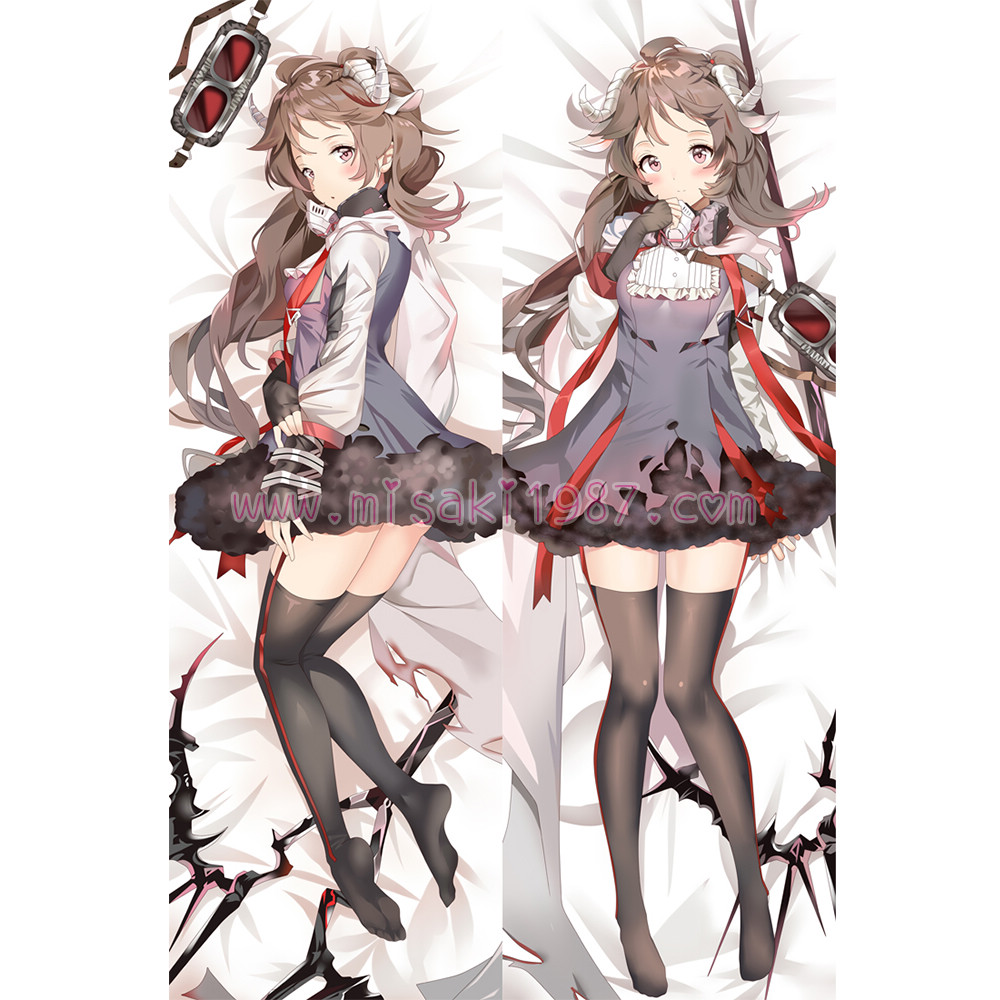 Arknights Dakimakura Eyjafjalla Body Pillow Case 09