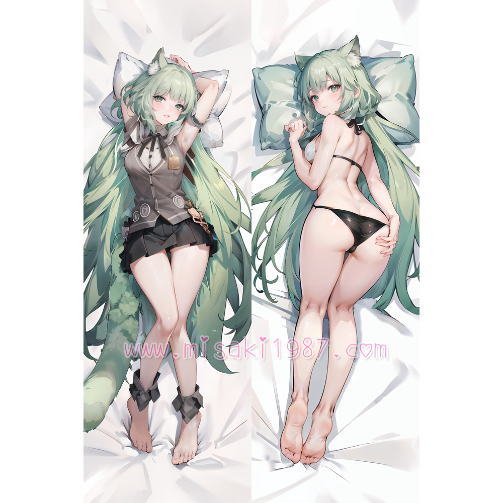 Arknights Dakimakura Harmonie Body Pillow Case 02