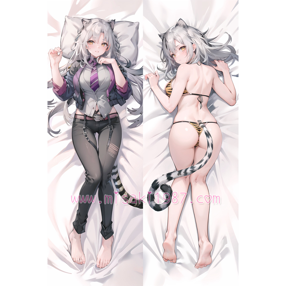 Arknights Dakimakura Indra Body Pillow Case 03