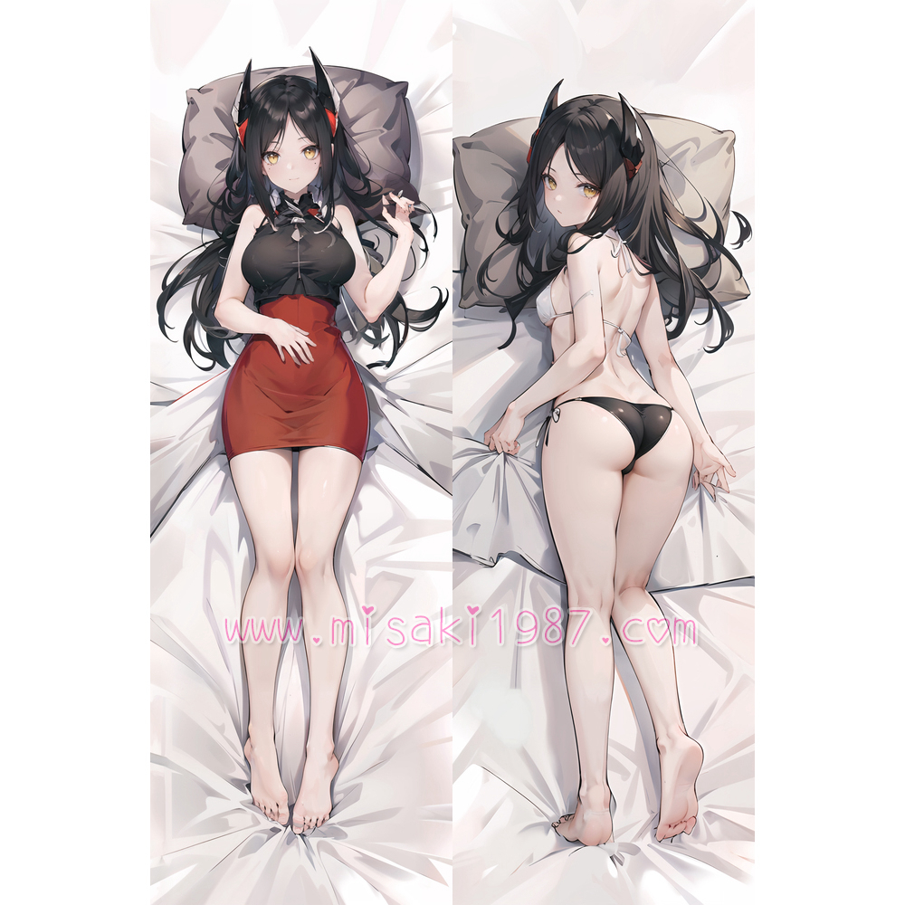 Arknights Dakimakura Ines Body Pillow Case 03