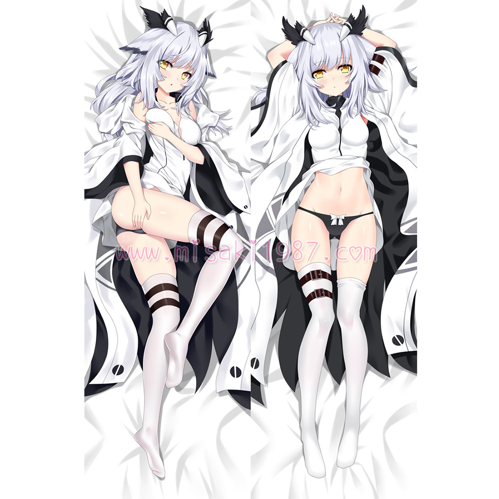 Arknights Dakimakura Ptilopsis Body Pillow Case