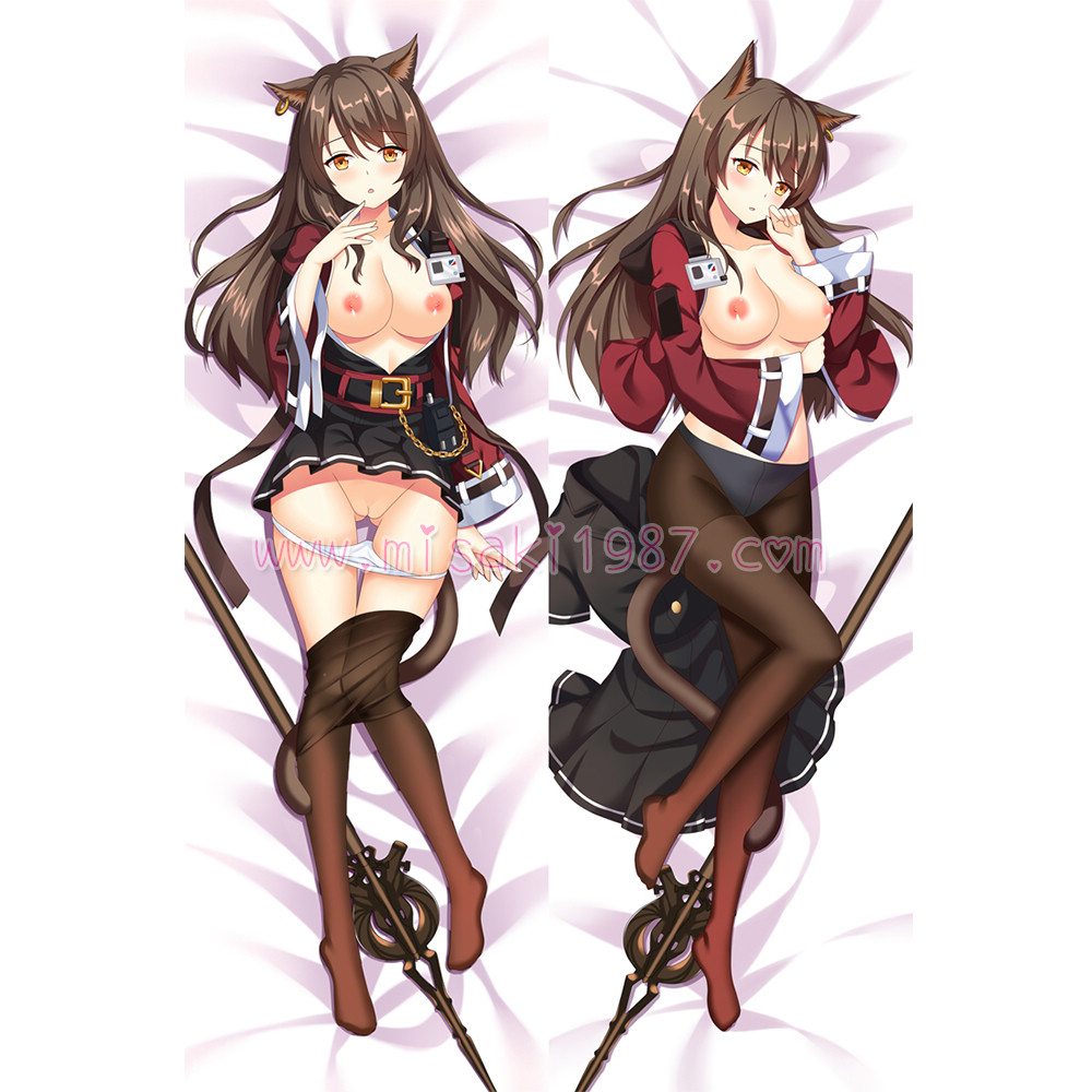 Arknights Dakimakura Skyfire Body Pillow Case 03