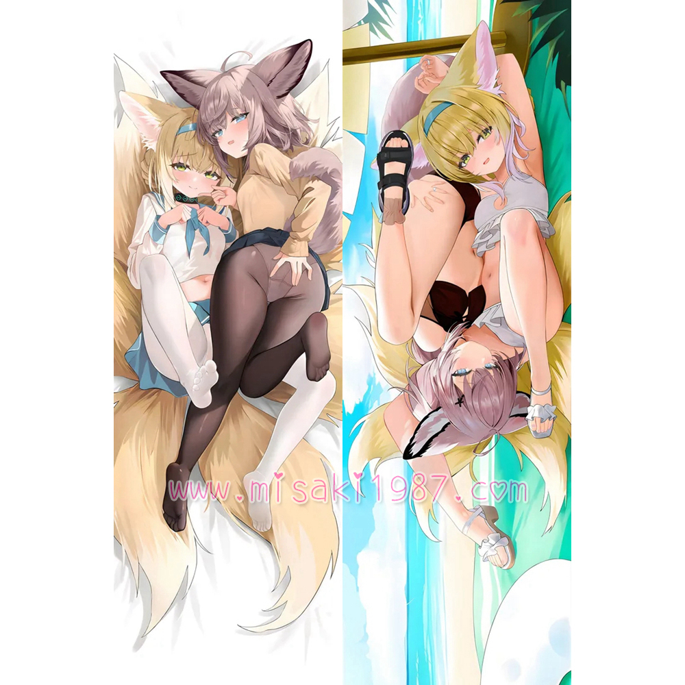 Arknights Dakimakura Sussurro Body Pillow Case 03