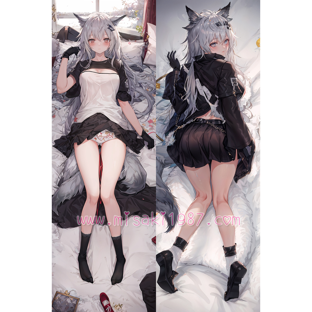 Arknights Dakimakura Texas Body Pillow Case 04
