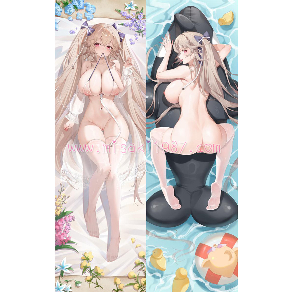 Azur Lane Dakimakura Anchorage Body Pillow Case 05