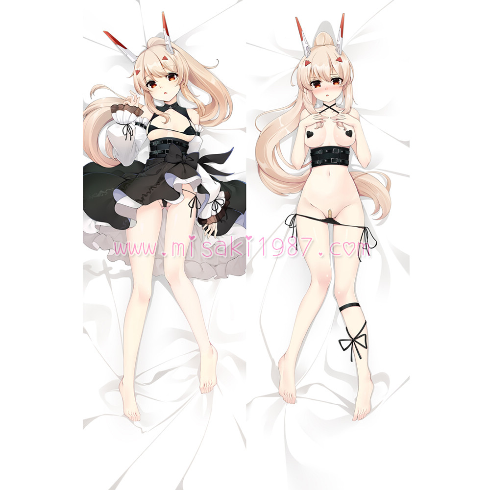 Azur Lane Dakimakura Ayanami Body Pillow Case 05