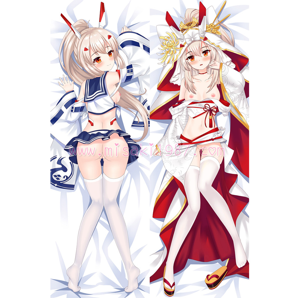 Azur Lane Dakimakura Ayanami Body Pillow Case 37