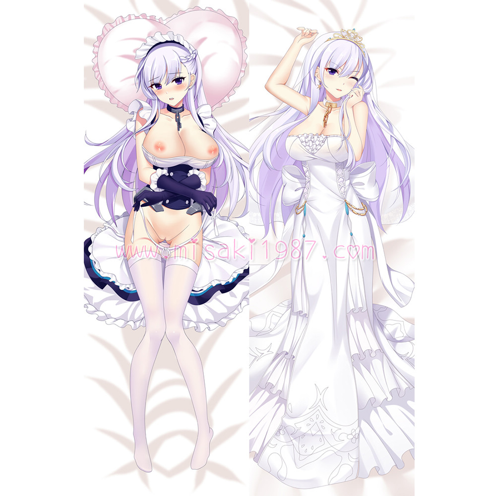 Azur Lane Dakimakura Belfast Body Pillow Case 23