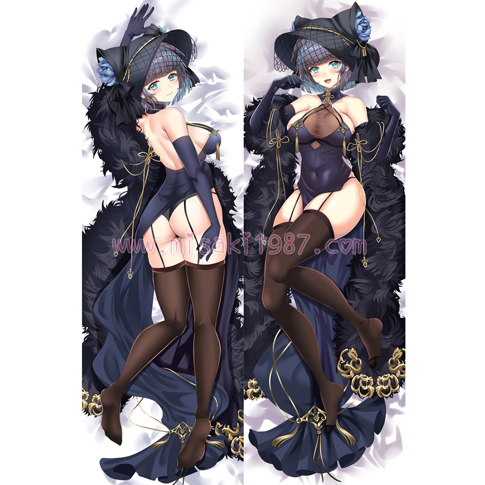 Azur Lane Dakimakura Cheshire Body Pillow Case