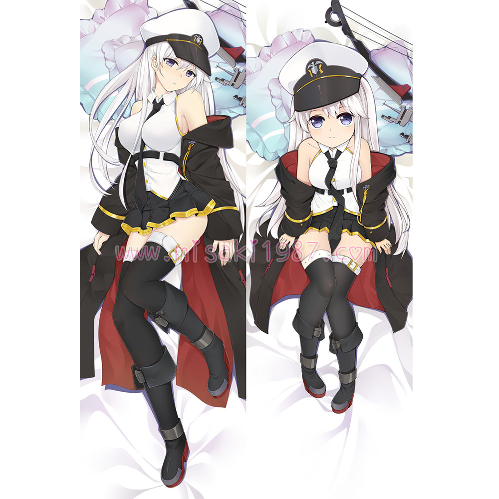 Azur Lane Dakimakura Enterprise Body Pillow Case 04