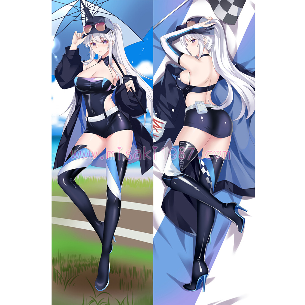 Azur Lane Dakimakura Enterprise Body Pillow Case 12