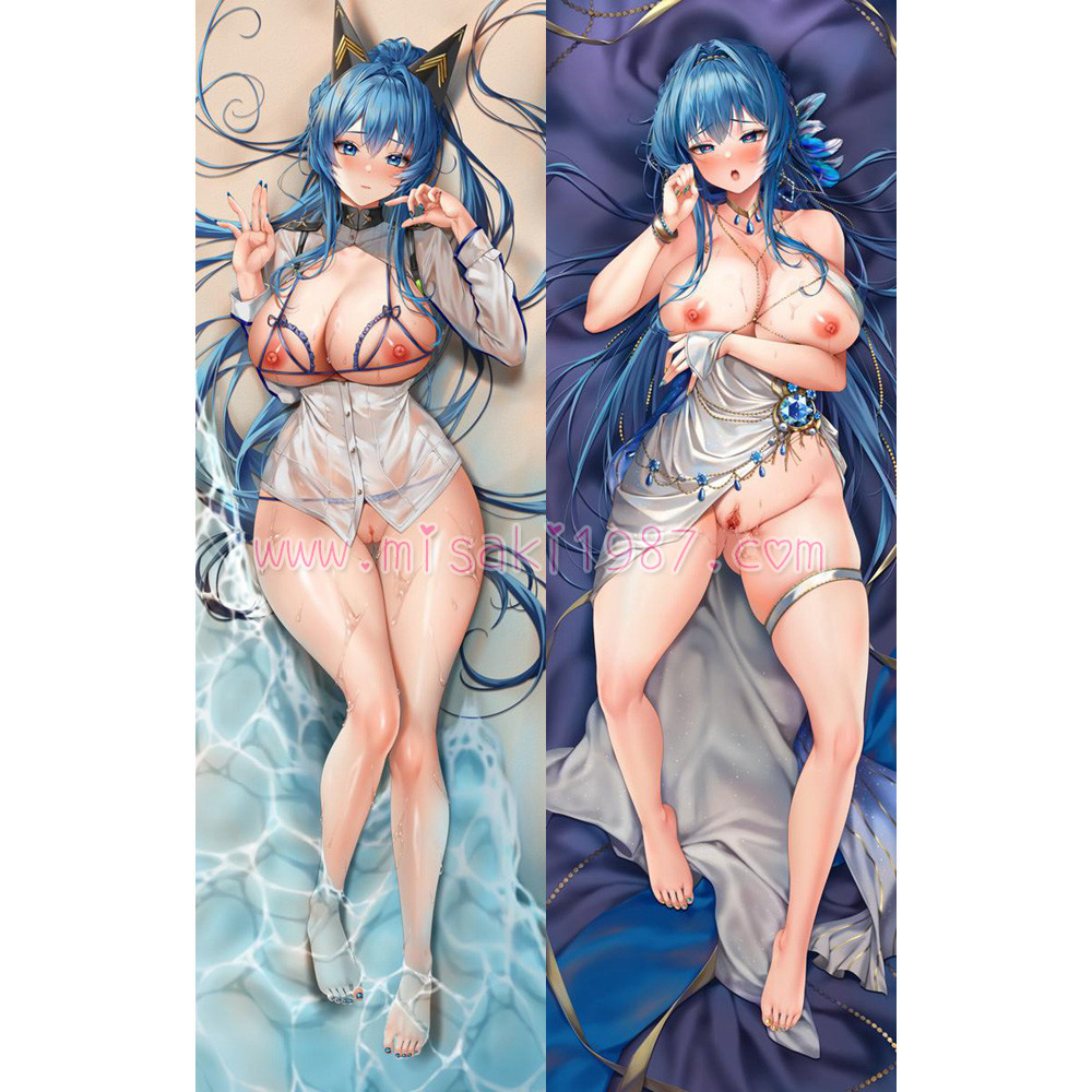 Azur Lane Dakimakura Helena Body Pillow Case