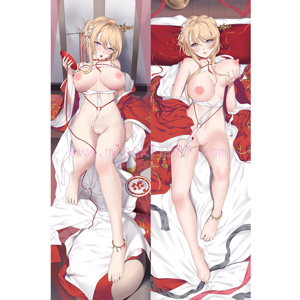 Azur Lane Dakimakura HMS Glorious Body Pillow Case 03