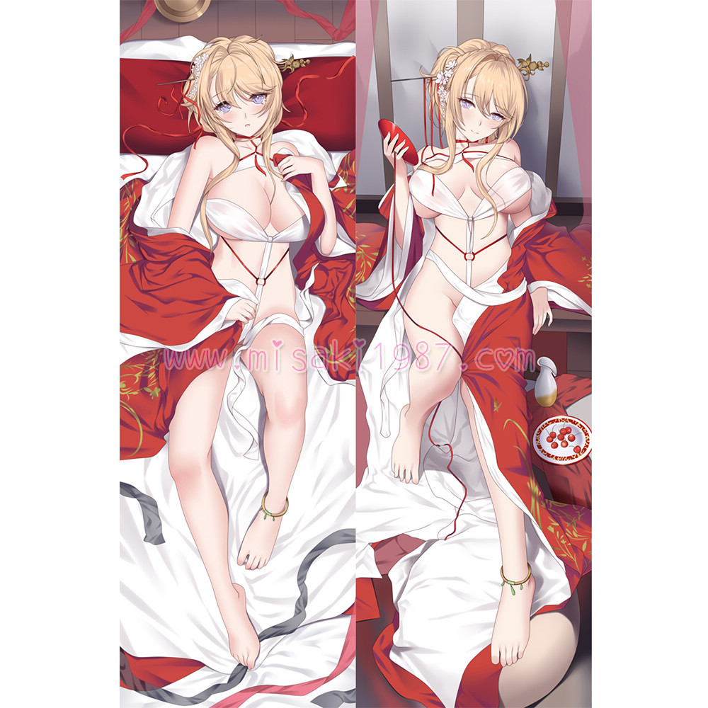 Azur Lane Dakimakura HMS Glorious Body Pillow Case 04