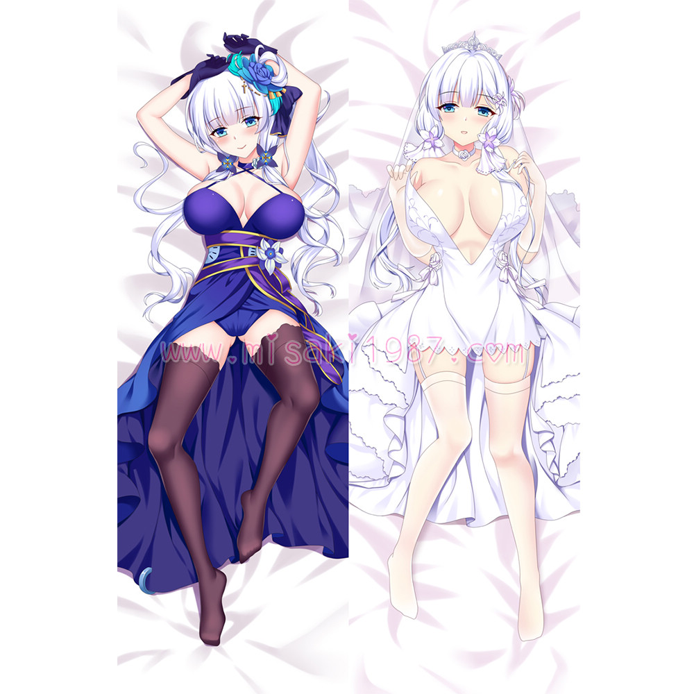 Azur Lane Dakimakura Illustrious Body Pillow Case 21
