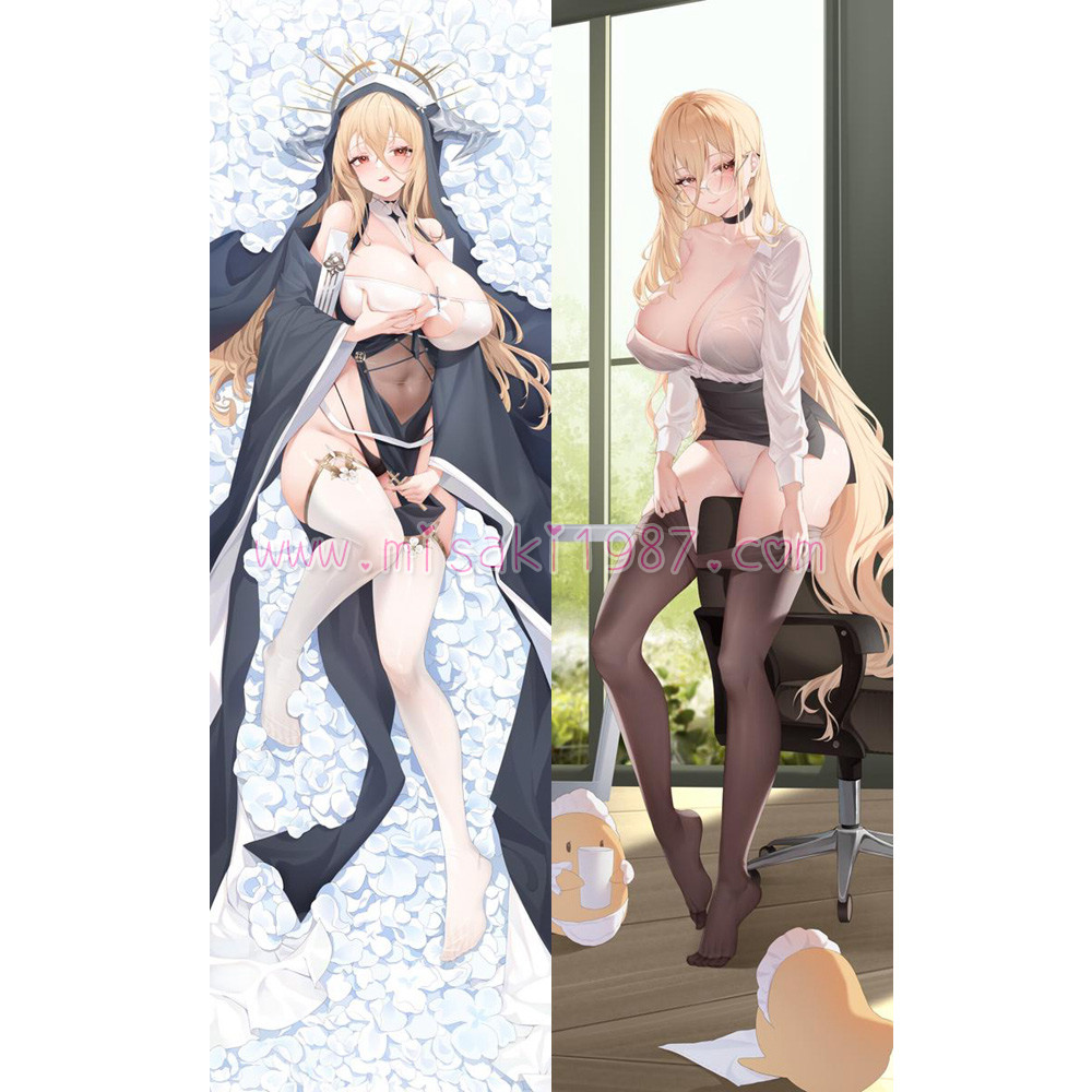 Azur Lane Dakimakura Implacable Body Pillow Case 15