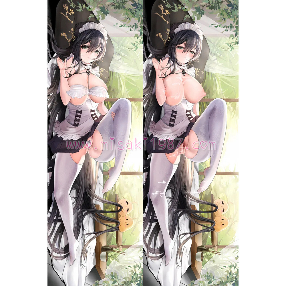 Azur Lane Dakimakura Indomitable Body Pillow Case 06