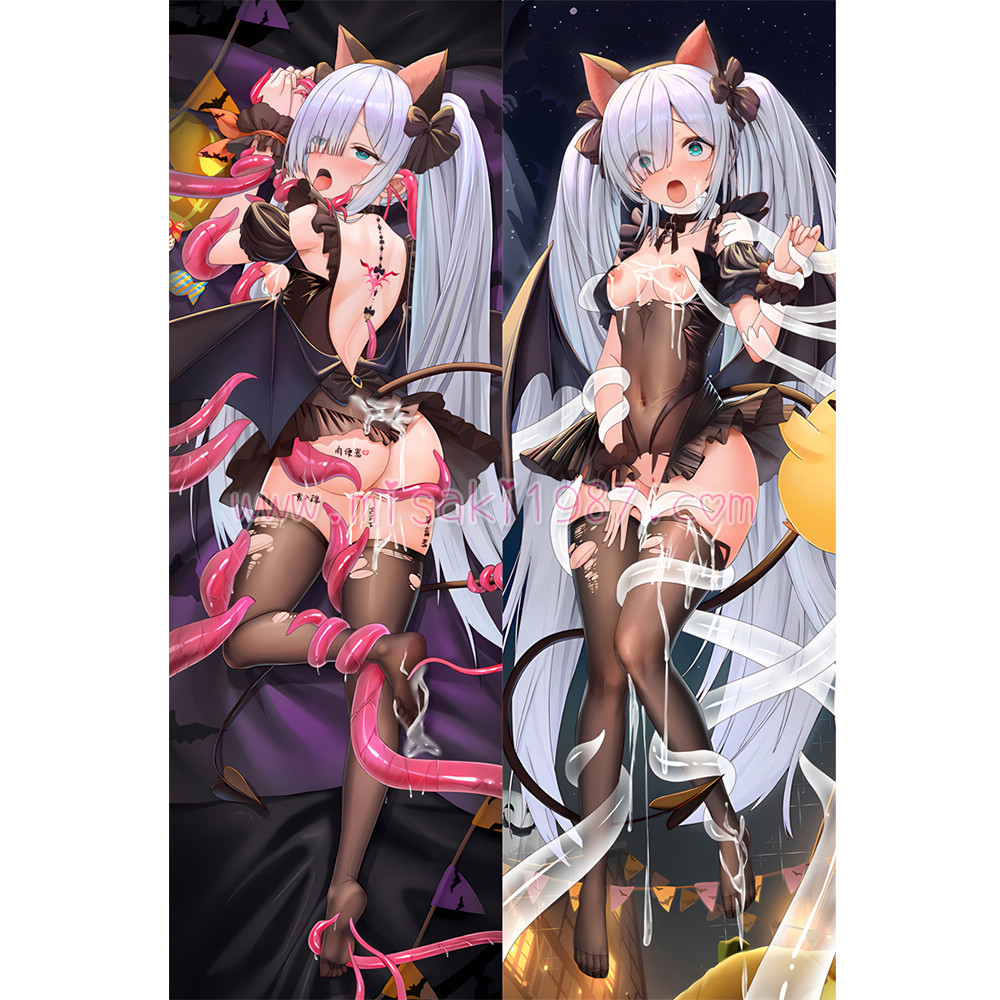Azur Lane Dakimakura Janus Body Pillow Case 02