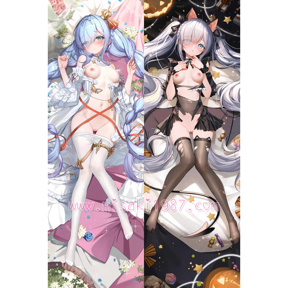 Azur Lane Dakimakura Janus Body Pillow Case 07