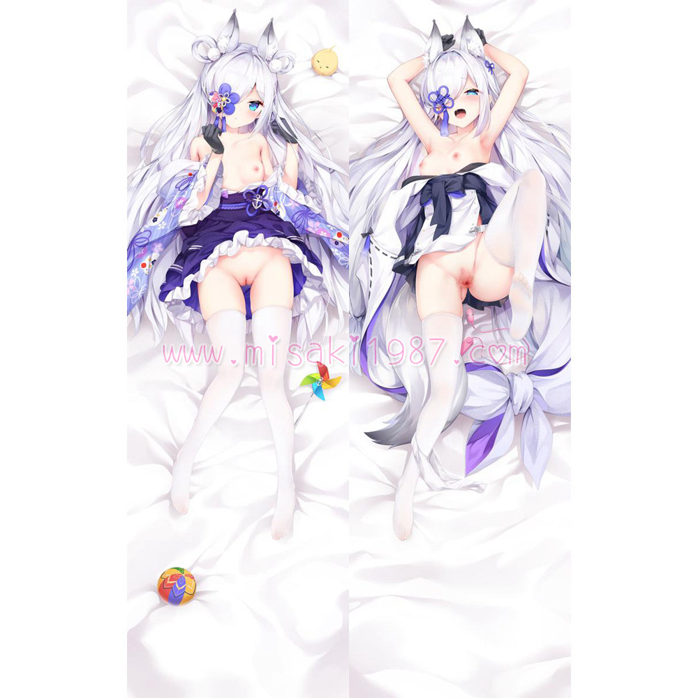 Azur Lane Dakimakura Kasumi Body Pillow Case 06