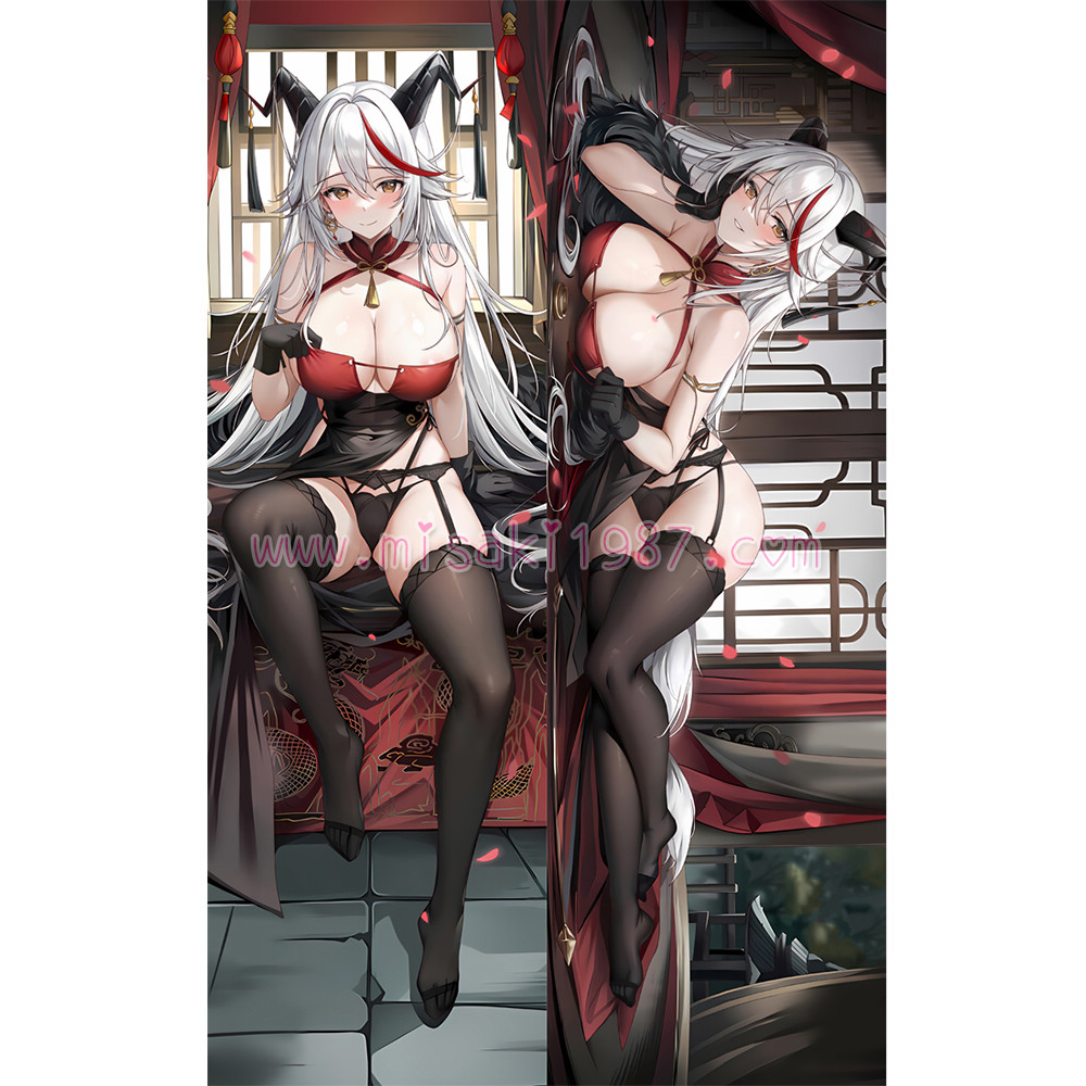 Azur Lane Dakimakura KMS Agir Body Pillow Case 13