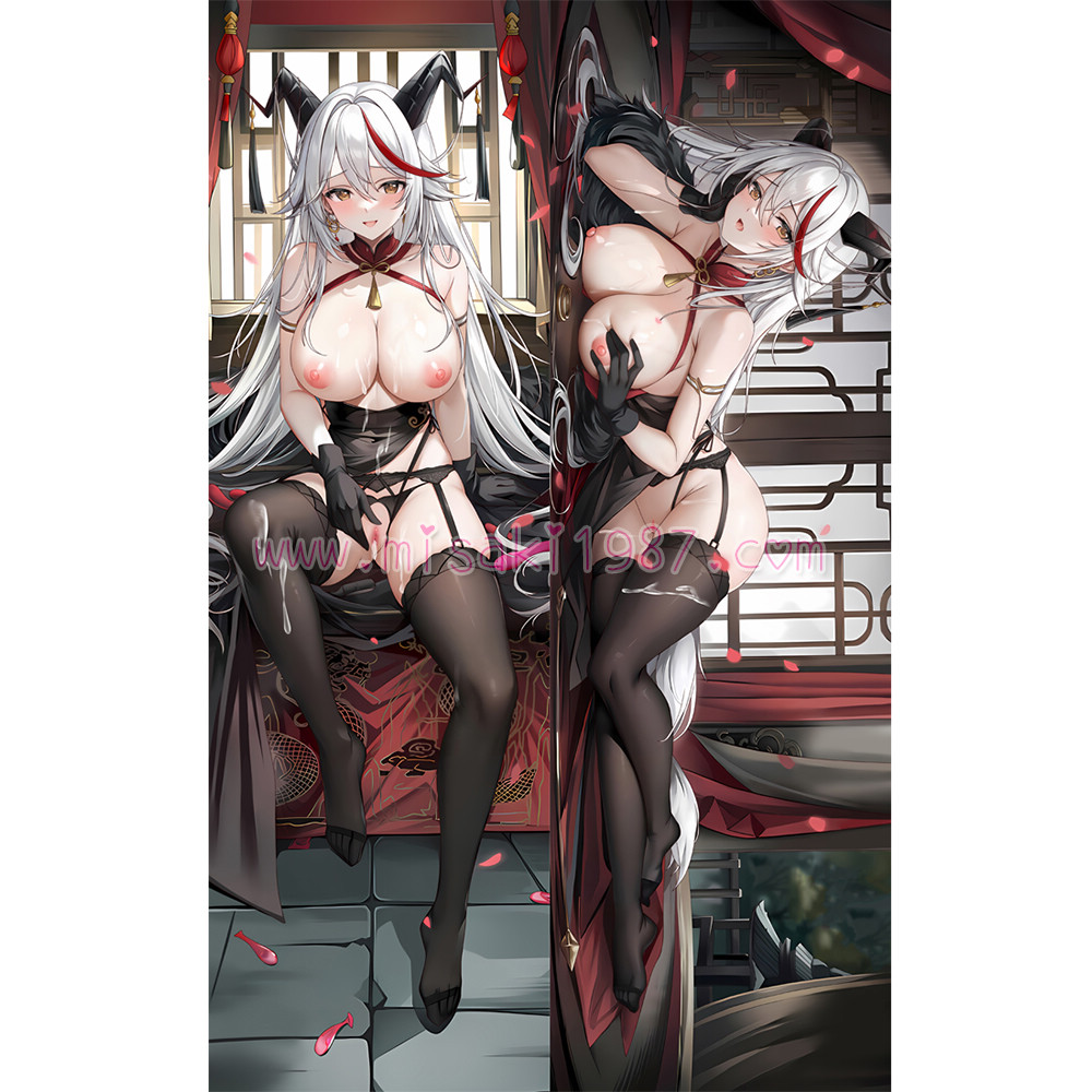 Azur Lane Dakimakura KMS Agir Body Pillow Case 15