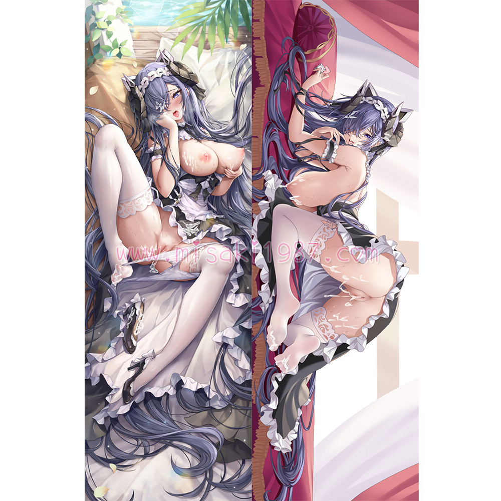 Azur Lane Dakimakura KMS August von Parseval Body Pillow Case 07