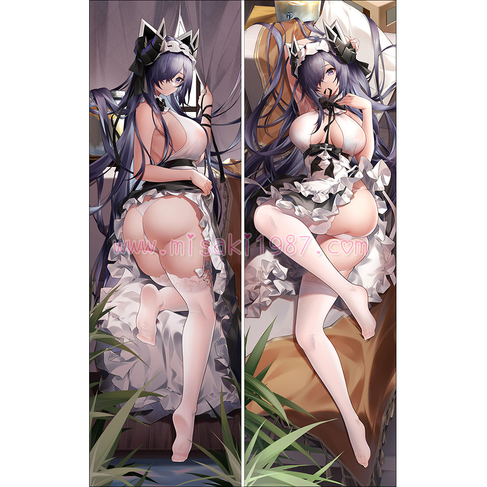 Azur Lane Dakimakura KMS August von Parseval Body Pillow Case 03