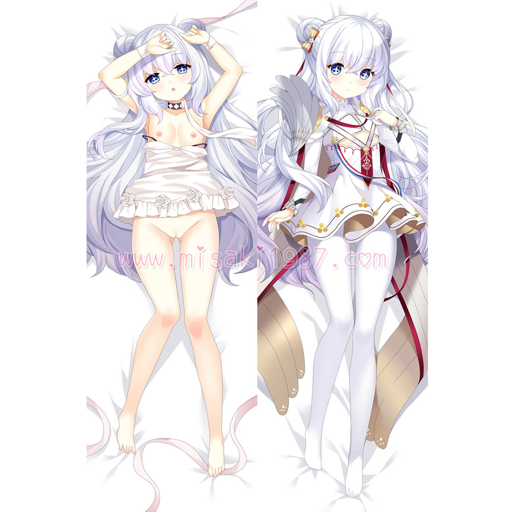 Azur Lane Dakimakura Le Malin Body Pillow Case 14