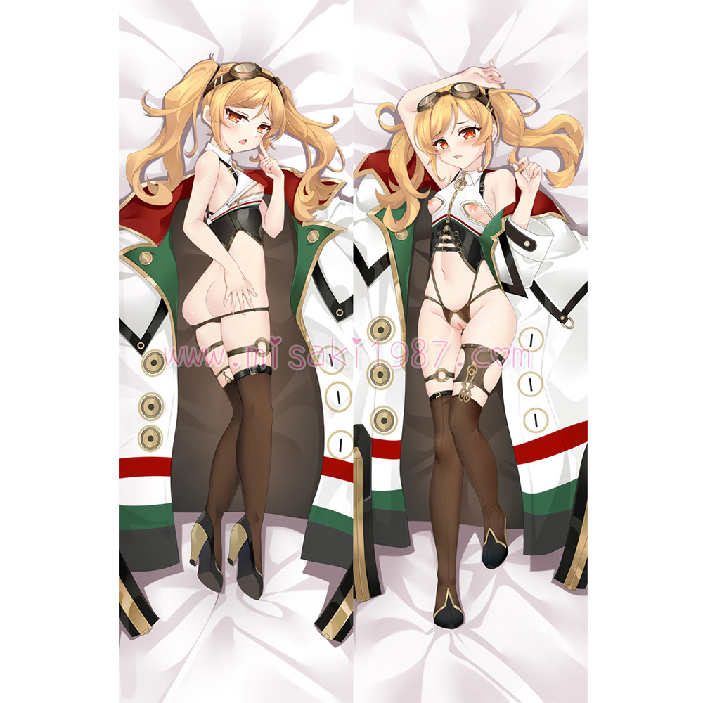 Azur Lane Dakimakura Leonardo da Vinci Body Pillow Case 02
