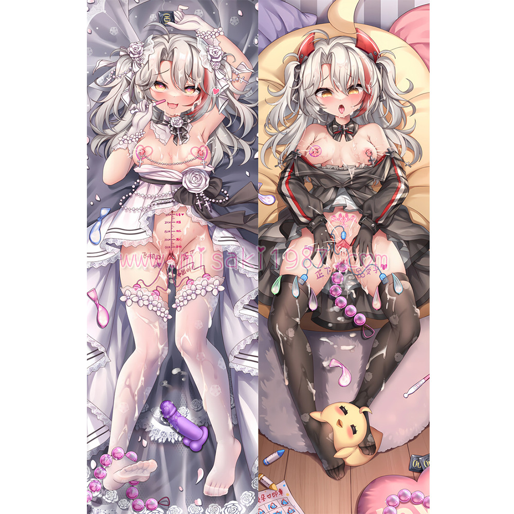 Azur Lane Dakimakura Little Prinz Eugen Body Pillow Case