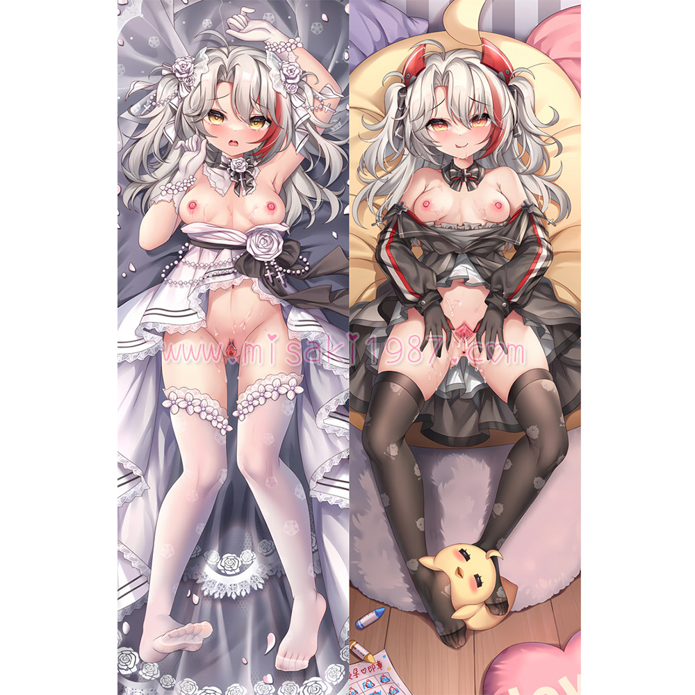 Azur Lane Dakimakura Little Prinz Eugen Body Pillow Case 02