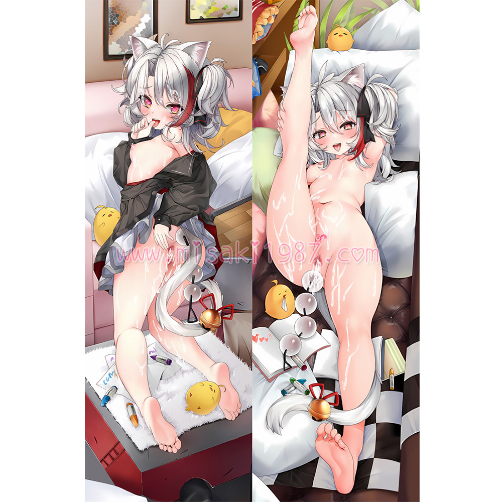 Azur Lane Dakimakura Little Prinz Eugen Body Pillow Case 04