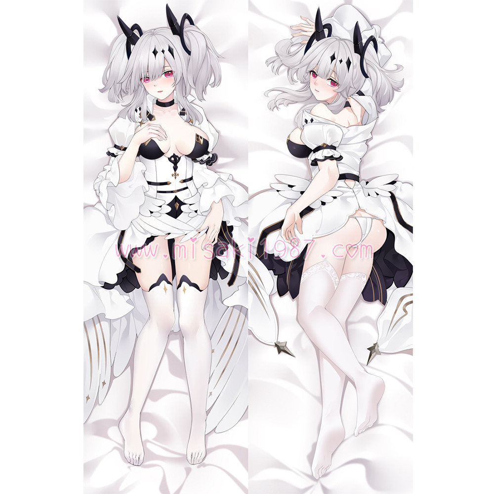 Azur Lane Dakimakura MNF Joffre Body Pillow Case