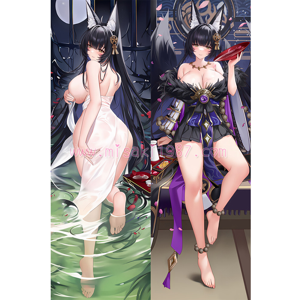 Azur Lane Dakimakura Musashi Body Pillow Case 04