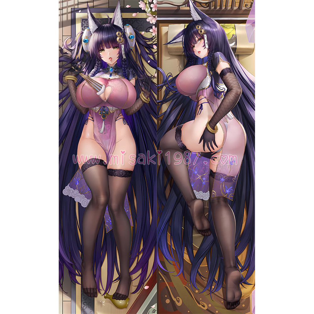 Azur Lane Dakimakura Musashi Body Pillow Case 20
