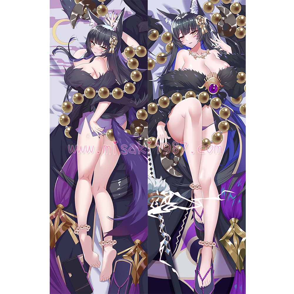 Azur Lane Dakimakura Musashi Body Pillow Case 11