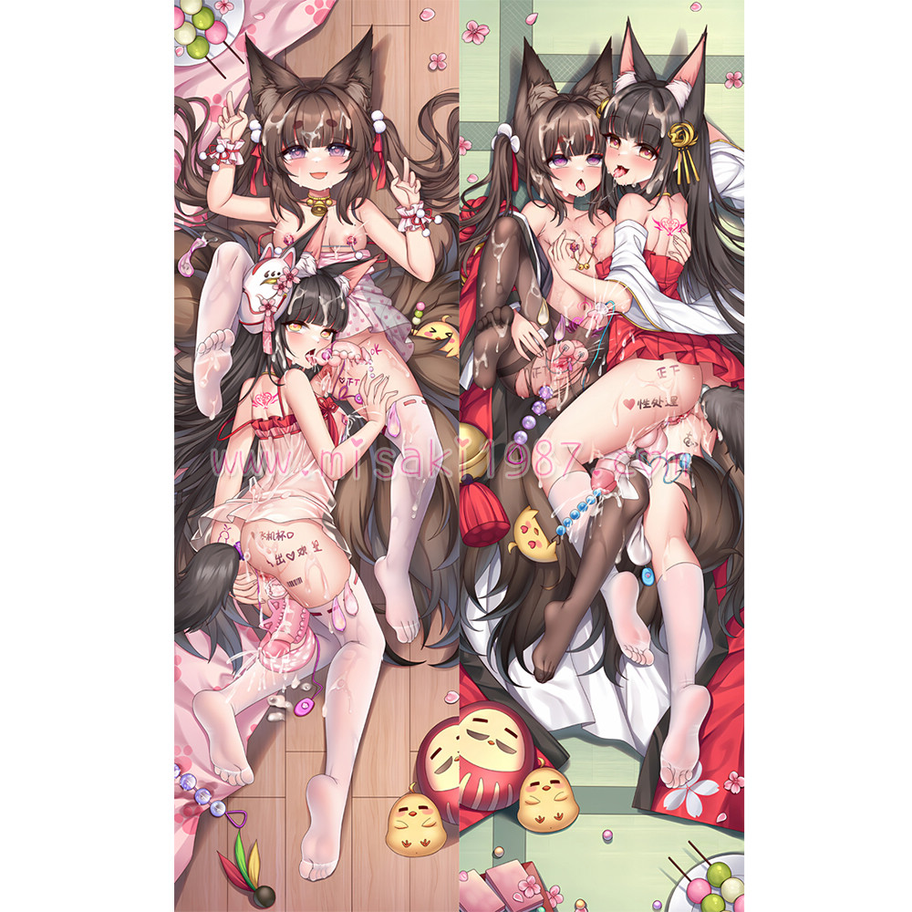 Azur Lane Dakimakura Nagato Body Pillow Case 18